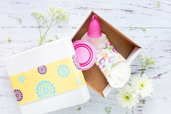 Livraison gratuite de disques menstruels omydisc : confort durable et écolo